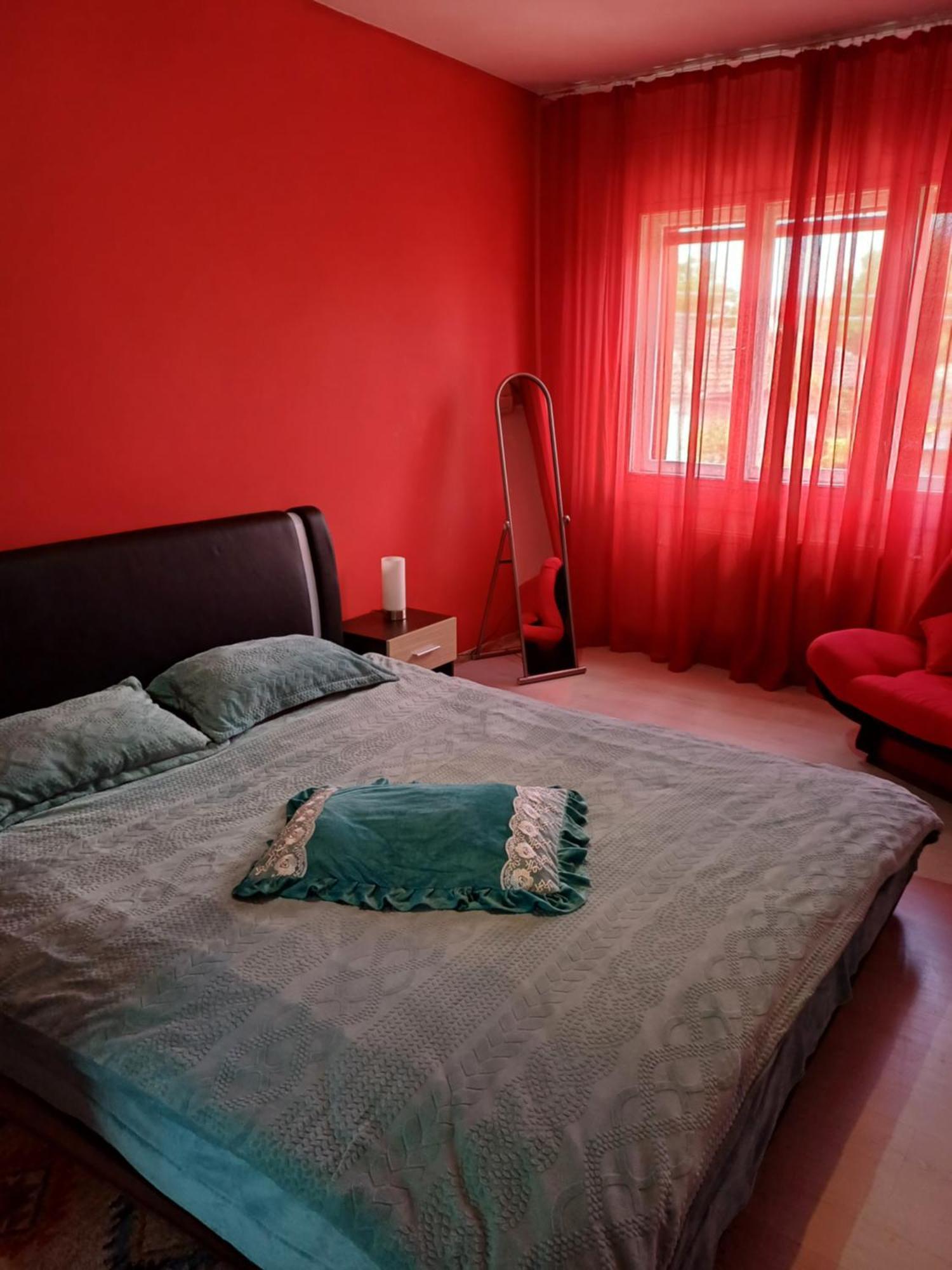 Apartament Cu Terasa La Casa Tina 티미쇼아라 객실 사진